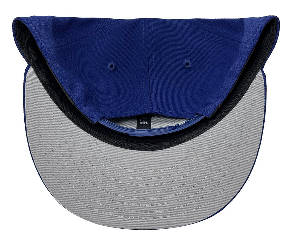 Los Angeles Dodgers Snapback New Era 9Fifty Gothic Northeast Cap Hat Blue - THE 4TH QUARTER