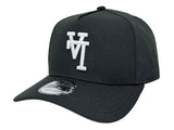 Los Angeles Dodgers Snapback 9FORTY New Era A-Frame Upside Down Logo Cap Hat Black