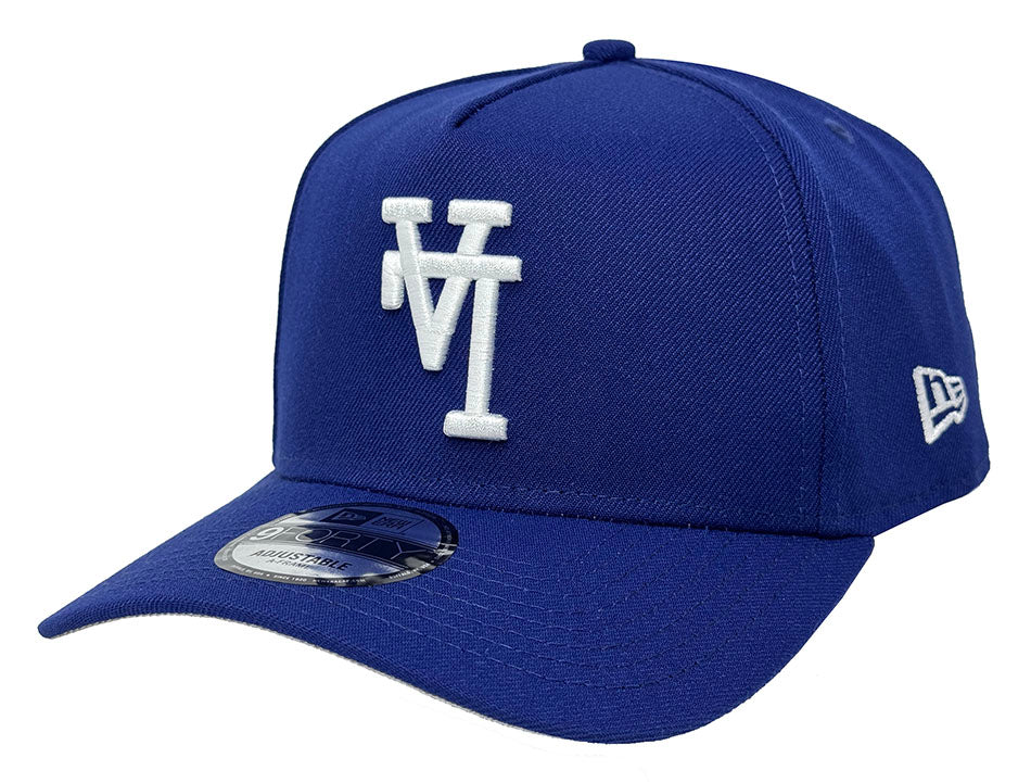キャップ [New Era] LA Dodgers MLB Upside Down 9FORTY Snapback Hat New Era Las Angeles Dodgers 9FORTY A Frame Upside Down Logo