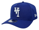 Los Angeles Dodgers Snapback 9FORTY New Era A-Frame Upside Down Logo Cap Hat Blue