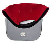 Los Angeles Dodgers Snapback 9FORTY New Era A-Frame Upside Down Logo Cap Hat Red Black