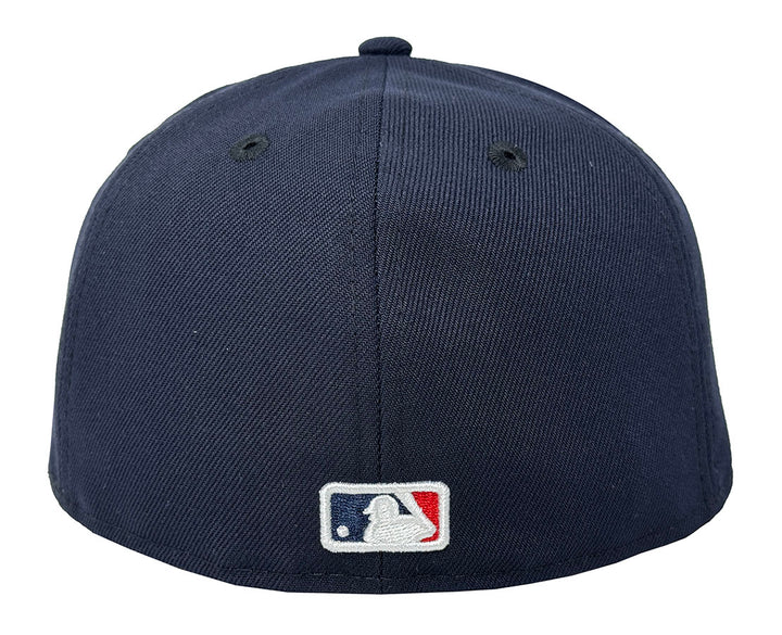 Los Angeles Dodgers Fitted New Era 59Fifty Gothic Northeast LA Navy Cap Hat Grey UV - THE 4TH QUARTER