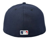 Los Angeles Dodgers Fitted New Era 59Fifty Northeast LA Navy Cap Hat Grey UV