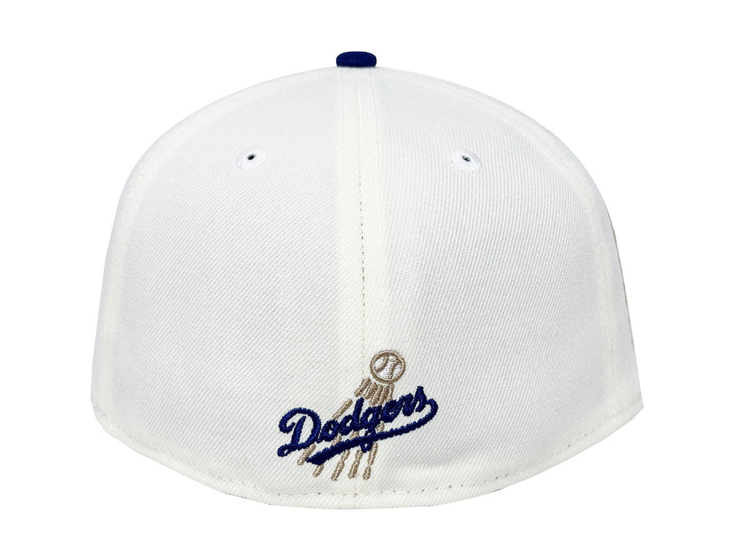 Los Angeles Dodgers Fitted New Era 59Fifty 2024 World Series Parade Chrome Blue Cap Hat Grey UV - THE 4TH QUARTER