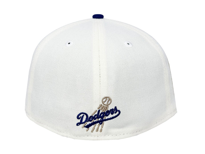 Los Angeles Dodgers Fitted New Era 59Fifty 2024 World Series Parade Chrome Blue Cap Hat Grey UV - THE 4TH QUARTER