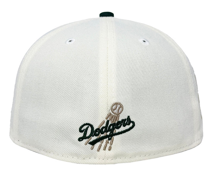 Los Angeles Dodgers Fitted New Era 59Fifty 2024 World Series Parade Chrome Green Cap Hat Grey UV - THE 4TH QUARTER