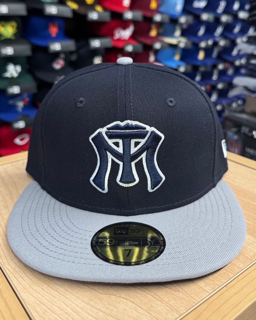 Sultanes de Monterrey Fitted New Era 59Fifty LMB 2026 Away Gray Hat Cap - THE 4TH QUARTER