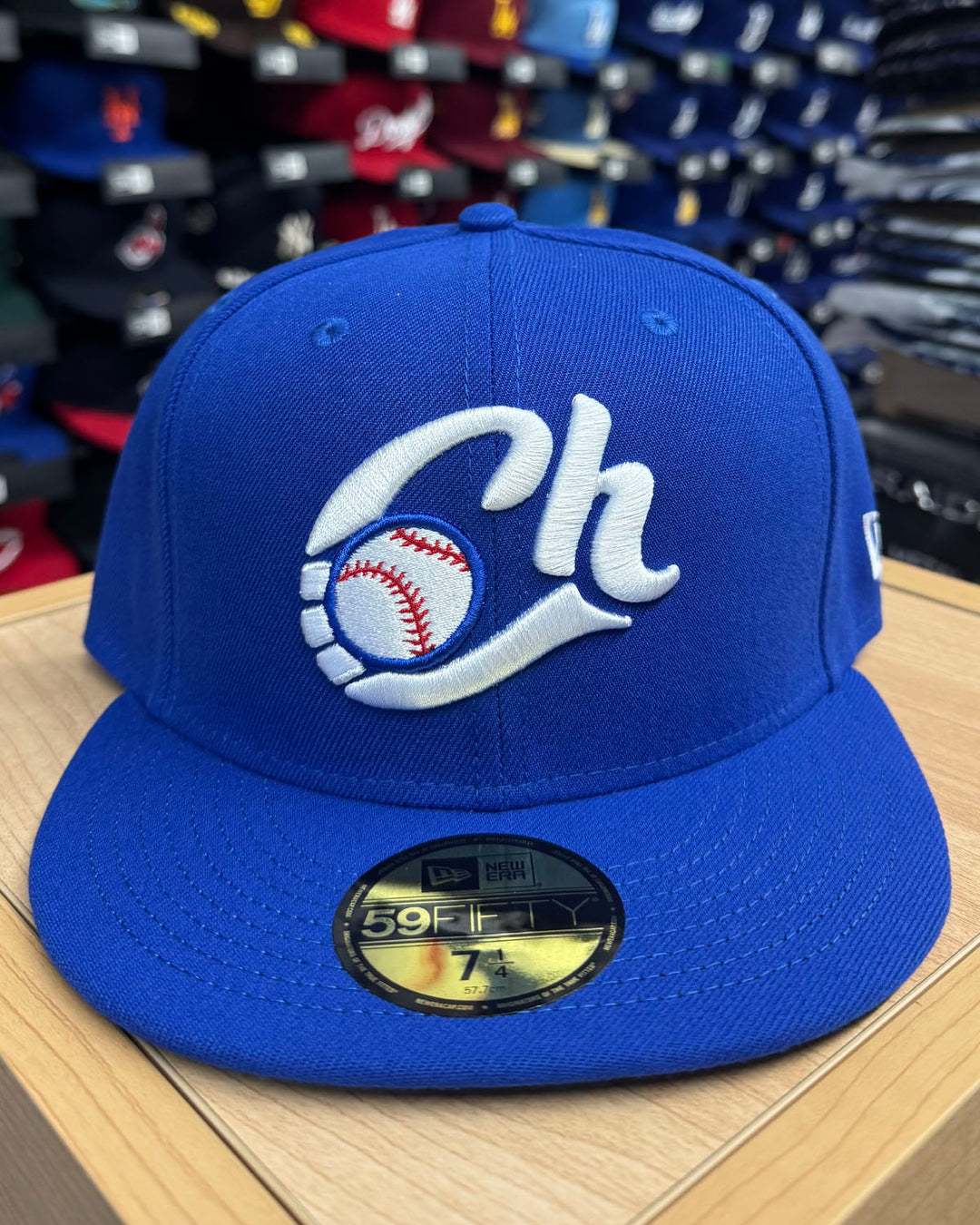 Charros de Jalisco Fitted New Era 59Fifty LMB 2026 Blue Home Hat Cap - THE 4TH QUARTER