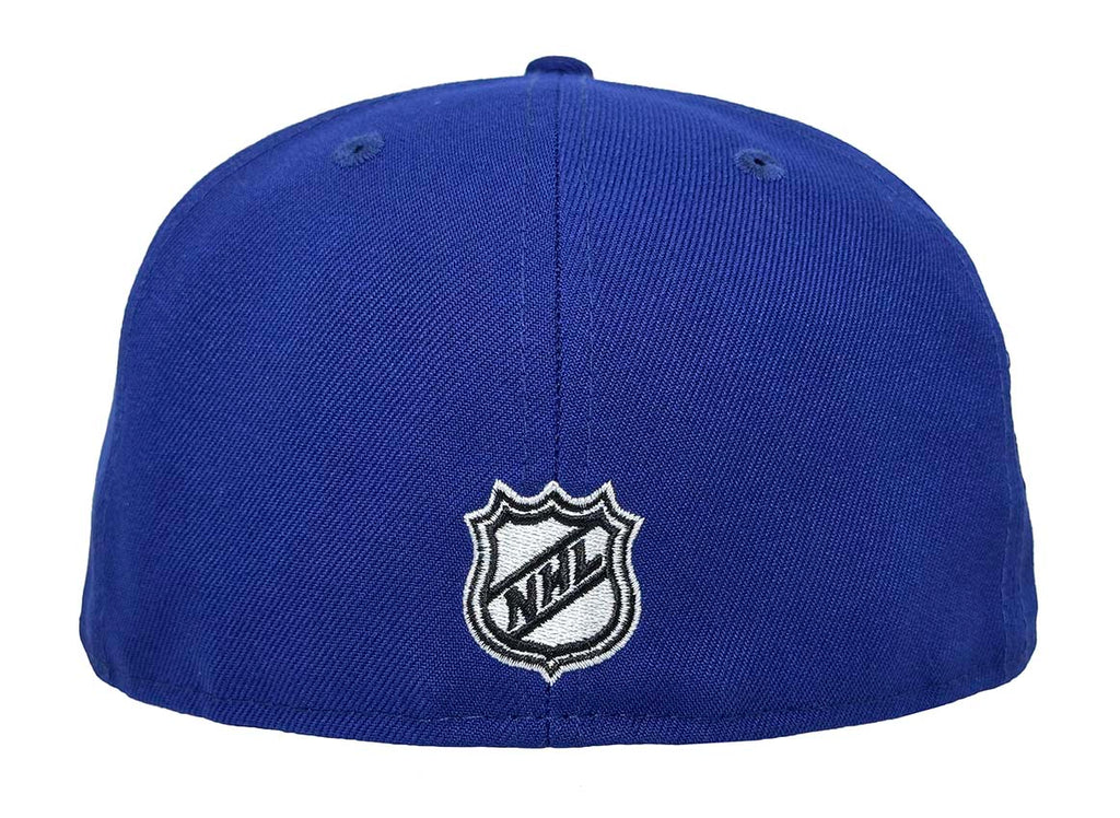 Los Angeles Kings Fitted New Era 59Fifty 25th Anniversary Cap Hat Roya