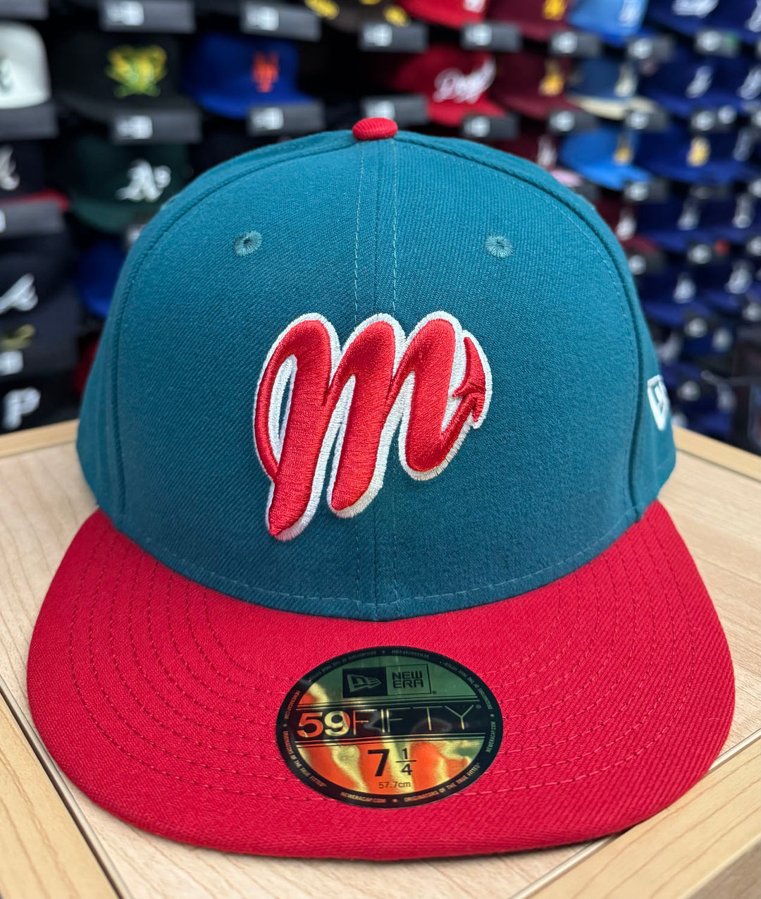 Diablos de Mexicali Fitted New Era 59Fifty LMB 2026 Alternate Hat Cap - THE 4TH QUARTER