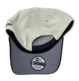 Los Angeles Dodgers Snapback 9Forty New Era A-Frame Mascot Chrome Corduroy Black Hat Cap