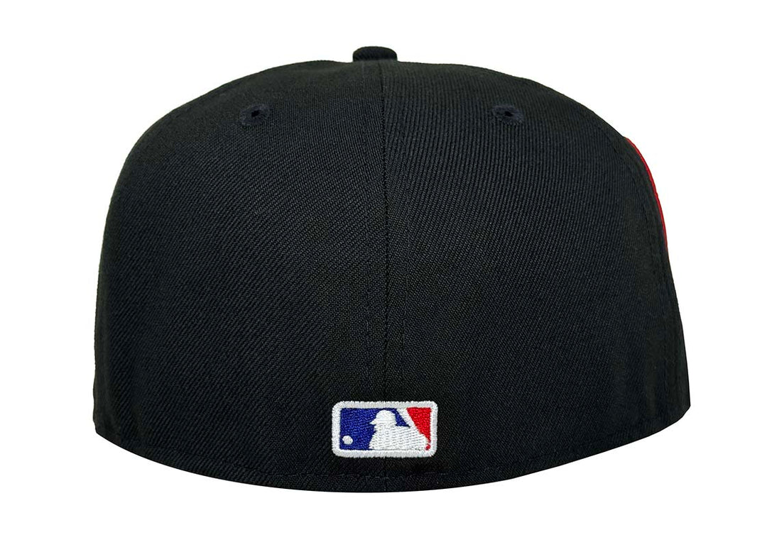 Los Angeles Dodgers Fitted New Era 59Fifty 1984 Olympic Black Cap Hat Green UV - THE 4TH QUARTER