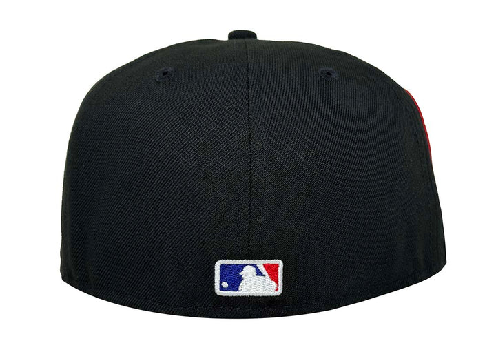 Los Angeles Dodgers Fitted New Era 59Fifty 1984 Olympic Black Cap Hat Green UV - THE 4TH QUARTER