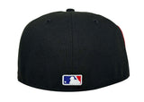 Los Angeles Dodgers Fitted New Era 59Fifty 1984 Olympic Black Cap Hat Green UV