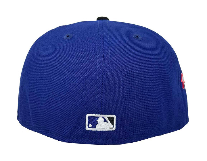 Los Angeles Dodgers Fitted New Era 59Fifty Ohtani Pop Art Blue Black Cap Hat Grey UV - THE 4TH QUARTER