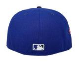 Los Angeles Dodgers Fitted New Era 59Fifty Ohtani Pop Art Blue Black Cap Hat Grey UV