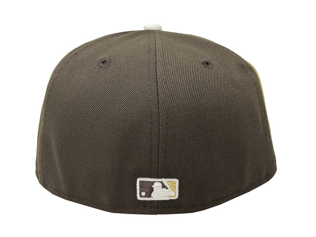Los Angeles Dodgers Fitted New Era 59Fifty 84 Olympic Brown Cap Hat - THE 4TH QUARTER
