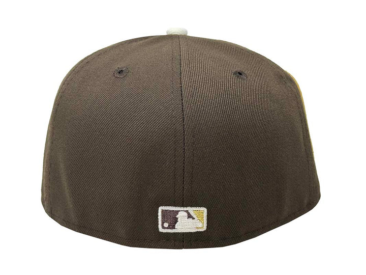 Los Angeles Dodgers Fitted New Era 59Fifty 84 Olympic Brown Cap Hat - THE 4TH QUARTER