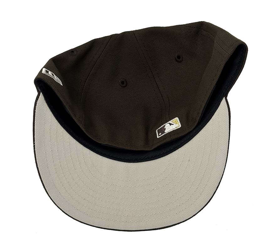 Los Angeles Dodgers Fitted New Era 59Fifty 84 Olympic Brown Cap Hat - THE 4TH QUARTER