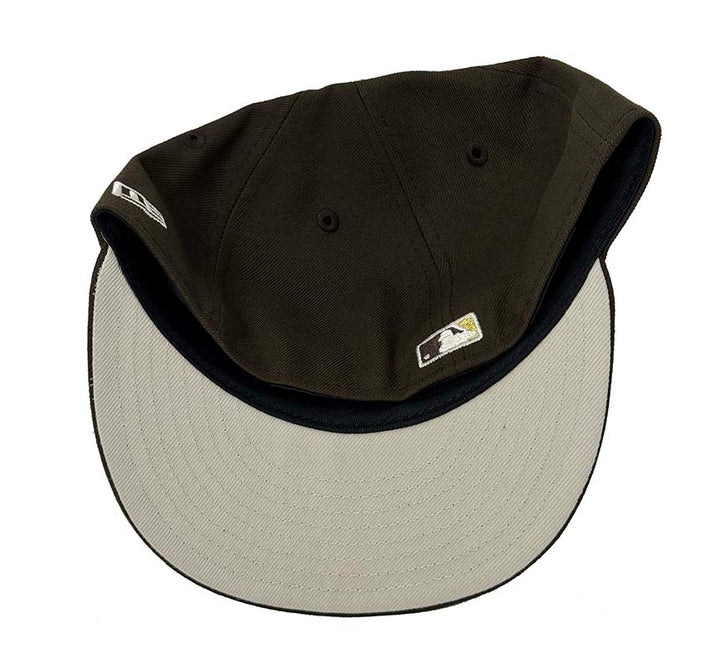 Los Angeles Dodgers Fitted New Era 59Fifty 84 Olympic Brown Cap Hat - THE 4TH QUARTER