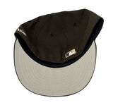 Los Angeles Dodgers New Era 59Fifty 84 Olympic Brown Fitted