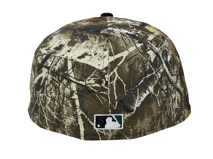 Los Angeles Dodgers New Era 59Fifty 60th Anni Realtree Black Fitted Hat Cap Green UV - THE 4TH QUARTER