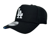Los Angeles Dodgers Snapback 9FORTY New Era A-Frame 50th Anni Black Cap Hat