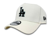 Los Angeles Dodgers Snapback 9FORTY New Era A-Frame 50th Anni Chrome Cap Hat