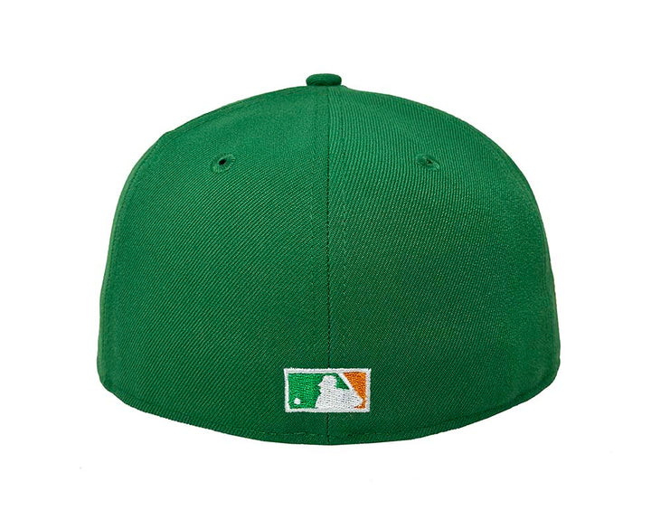 Los Angeles Dodgers Fitted New Era 59FIFTY 1981 World Series Kelly Green Cap Hat Grey UV - THE 4TH QUARTER