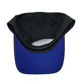 Los Angeles Dodgers Snapback 9FORTY New Era A-Frame 50th Anni Black Cap Hat Royal UV