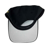 Los Angeles Dodgers Snapback 9FORTY New Era A-Frame Gold 75th Anni Black Cap Hat Grey UV