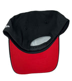 Los Angeles Dodgers Snapback 9FORTY New Era A-Frame 100th Anni Black Cap Hat Red UV