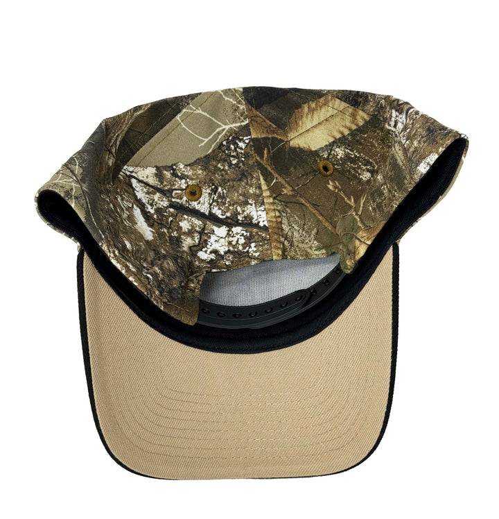 Los Angeles Dodgers Snapback 9Forty New Era A-Frame 50th Anni Realtree Black Cap Hat Camel UV - THE 4TH QUARTER
