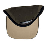 Los Angeles Dodgers Snapback 9FORTY New Era A-Frame 60th Anni Brown Cap Hat Camel UV