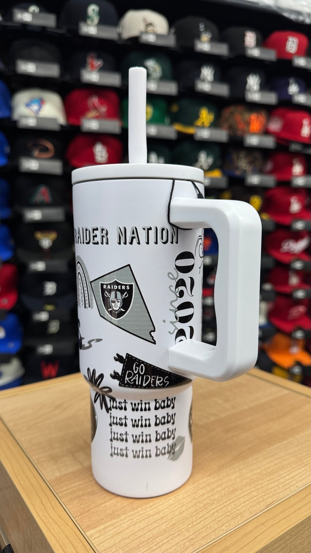 Raiders 24 oz. Loco Tumbler