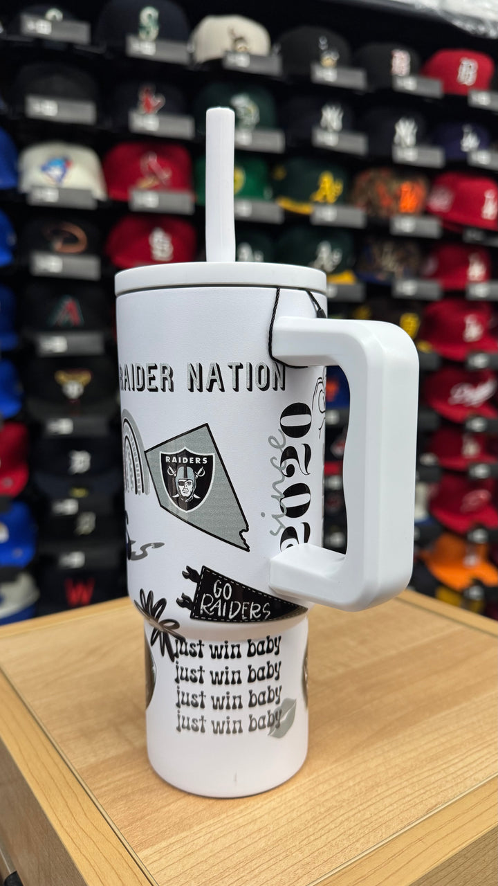 Raiders 24 oz. Loco Tumbler