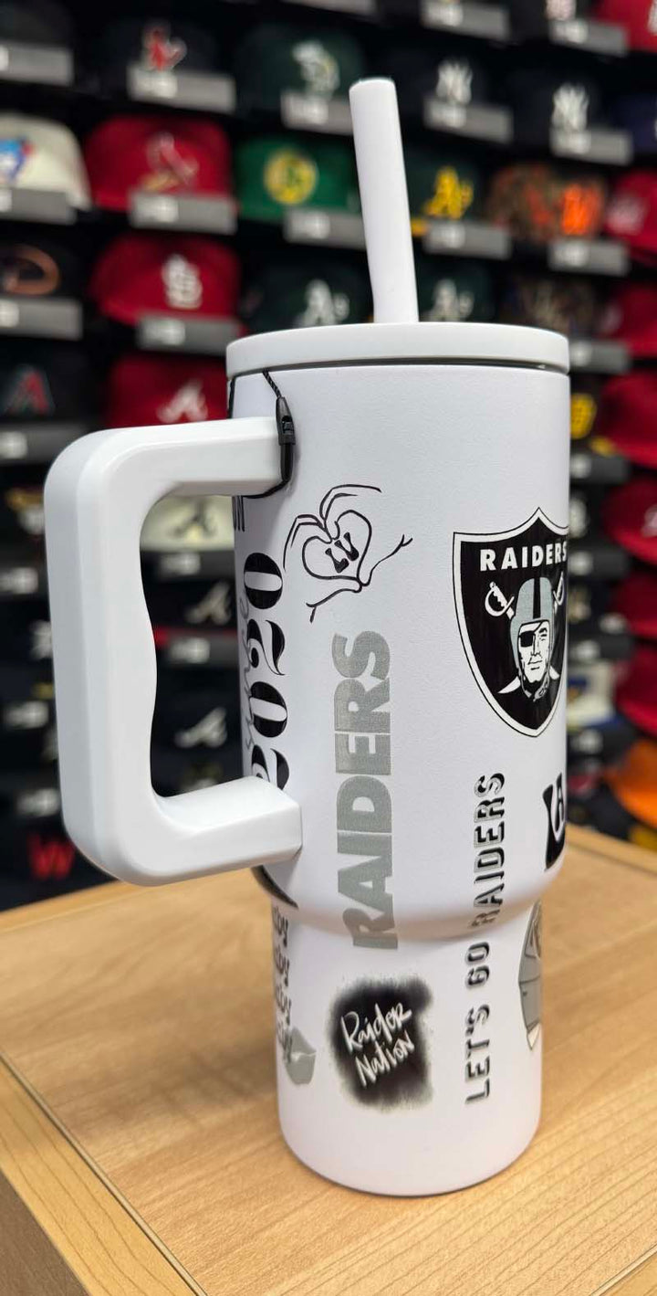 Raiders 24 oz. Loco Tumbler