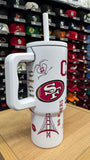 San Francisco 49ers 24 oz. Loco Tumbler
