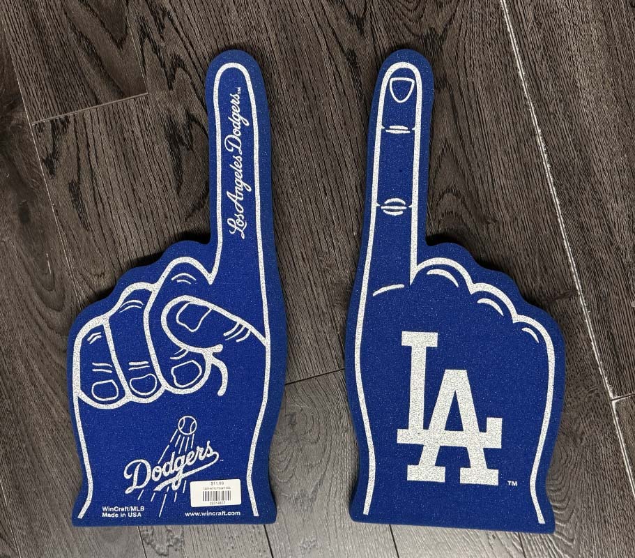 Los Angeles Dodgers Foam Finger