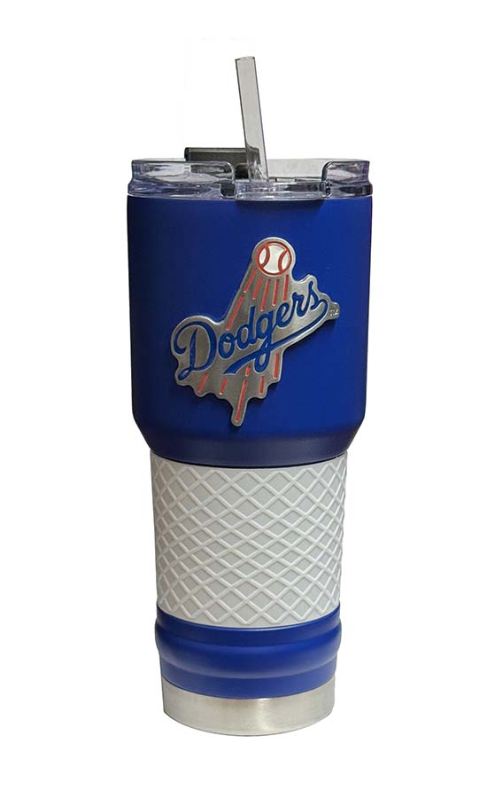 Los Angeles Dodgers 34oz The Draft Tumbler Travel Mug Cup Blue - THE 4TH QUARTER
