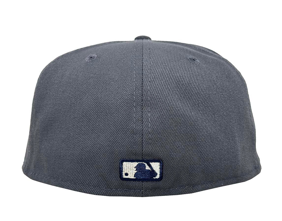 Los Angeles Dodgers Fitted New Era 59FIFTY Graphite Metallic Cap Hat Grey UV - THE 4TH QUARTER