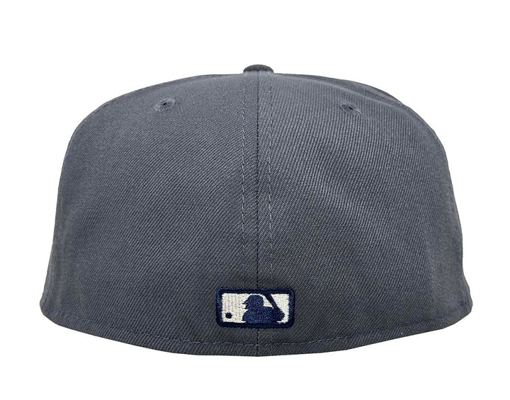 Los Angeles Dodgers Fitted New Era 59FIFTY Graphite Metallic Cap Hat Grey UV - THE 4TH QUARTER
