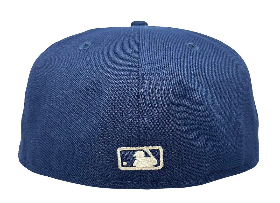 Los Angeles Dodgers Fitted New Era 59FIFTY Day of the Dead Sugar Skull Cap Hat Ocean Blue - THE 4TH QUARTER