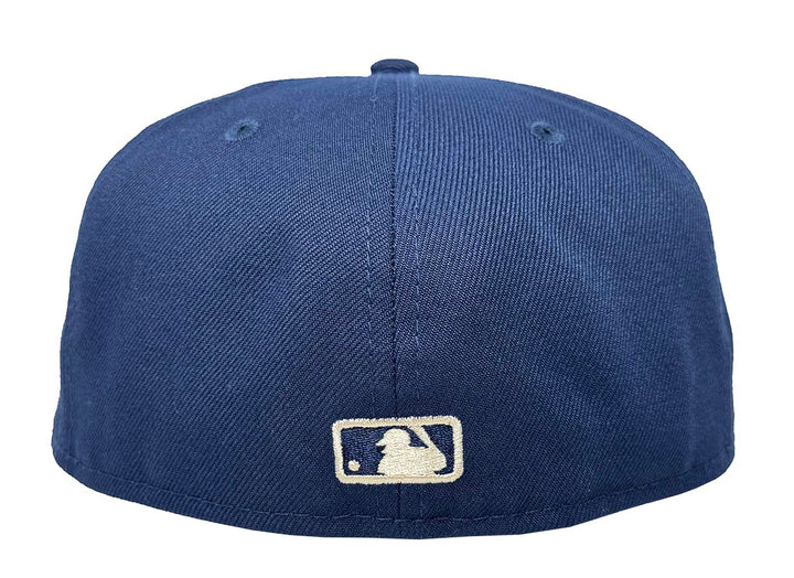 Los Angeles Dodgers Fitted New Era 59FIFTY Day of the Dead Sugar Skull Cap Hat Ocean Blue - THE 4TH QUARTER