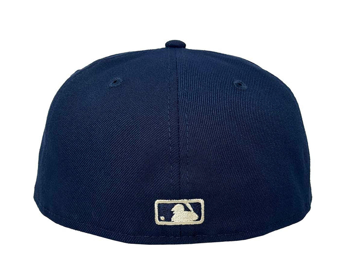 Los Angeles Dodgers Fitted New Era 59FIFTY Wordmark Cap Hat Ocean Blue - THE 4TH QUARTER