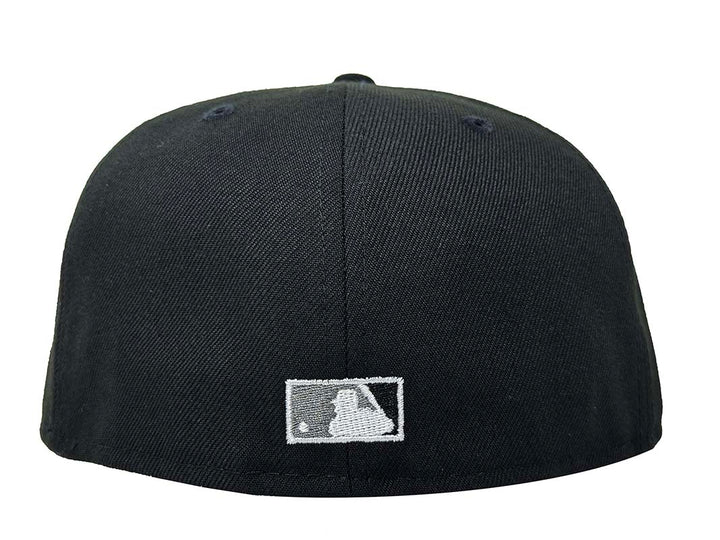 Los Angeles Dodgers Fitted New Era 59Fifty Fly Ball Black Cap Hat Grey UV - THE 4TH QUARTER