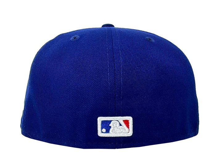 Los Angeles Dodgers Fitted New Era 59Fifty Los Doyers Blue Hat Grey UV - THE 4TH QUARTER