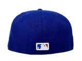 Los Angeles Dodgers Fitted New Era 59Fifty Los Doyers Blue Hat Grey UV