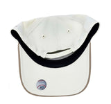 Los Angeles Dodgers Snapback 9FORTY New Era A-Frame 40th Anni Chrome Camel Cap Hat Chrome UV