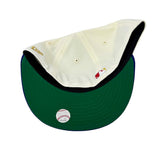 Los Angeles Dodgers Fitted New Era 59Fifty 1984 Olympic Chrome Blue Hat Green UV